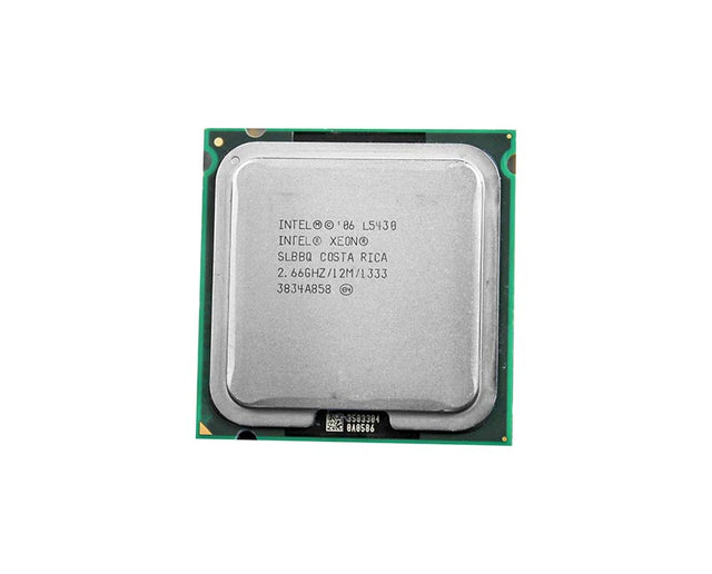 506729-B21 - HP 2.66GHz 1333MHz FSB 12MB L2 Cache Socket LGA771 Intel Xeon L5430 Quad-core (4 Core) Processor for ProLiant xw2x220c Blade Workstation