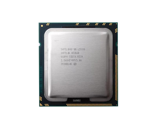 507021-001 - HP 2.26GHz 5.86GT/s QPI 8MB L3 Cache Socket FCLGA1366 Intel Xeon L5520 Quad-core (4 Core) Processor