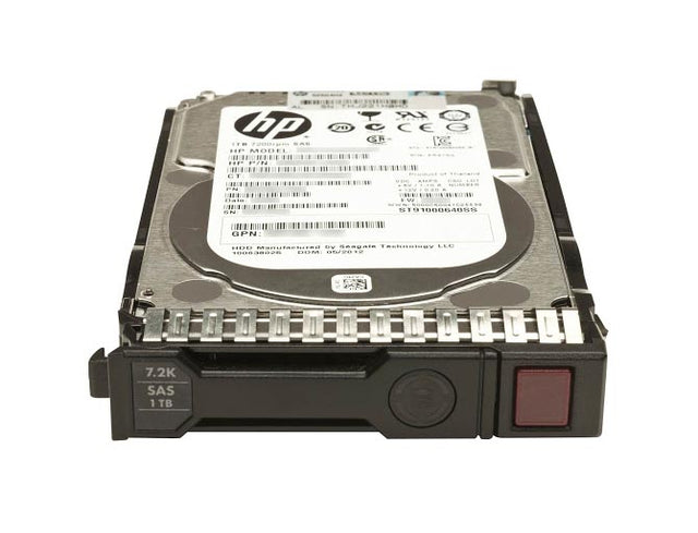 507129-016 HP 1TB 7200RPM SAS 6Gb/s SFF 2.5-inch Hard Drive