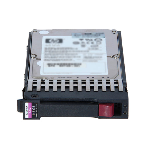 507283-001 HP 146GB 10000RPM SAS 6Gb/s SFF Hot-Pluggable Dual Port 2.5-inch Hard Drive with Tray for Gen1 to Gen7 ProLiant Server