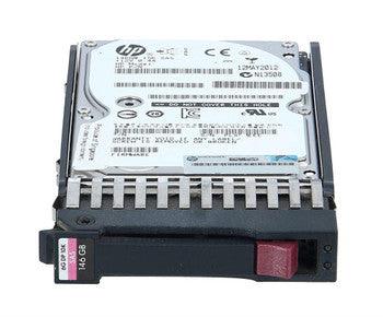 HP - 507283-B21 - 146GB 10000RPM SAS 6.0 Gbps 2.5 16MB Cache Hot Swap Hard Drive"