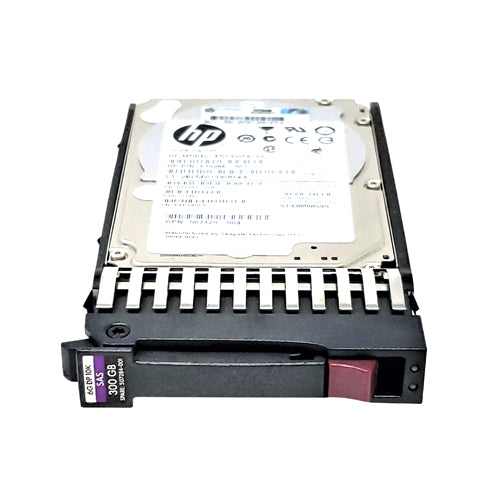 507284-001 HP 300GB 10000RPM SAS 6Gb/s SFF Hot-Pluggable Dual Port 2.5-inch Hard Drive for Gen1 to Gen7 ProLiant Servers