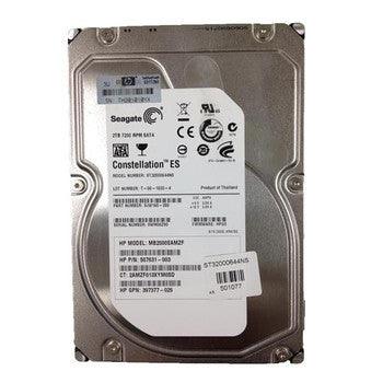 HP - 507631003MSA2000 - 2TB 7200RPM SATA 3.0 Gbps 3.5 32MB Cache Hard Drive"