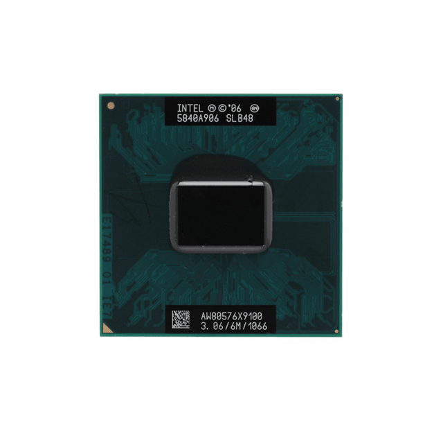 507950-001 - HP 3.06GHz 1066MHz FSB 6MB L2 Cache Socket PGA478 Intel Core 2 Extreme X9100 Dual-core (2 Core) Processor