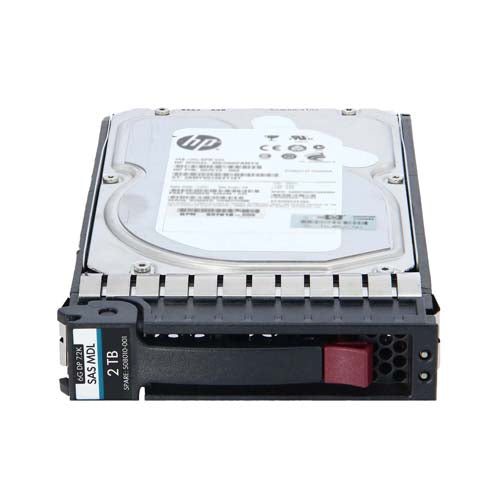 508010-001 HP 2TB 7200RPM SAS 6Gb/s Hot-Pluggable 3.5-Inch Midline Hard Drive for G7 ProLiant Servers