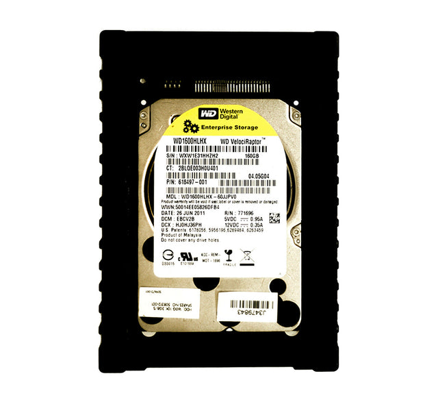 160GB 10000RPM SATA 3Gb/s 16MB Cache 3.5-Inch Hard Drive