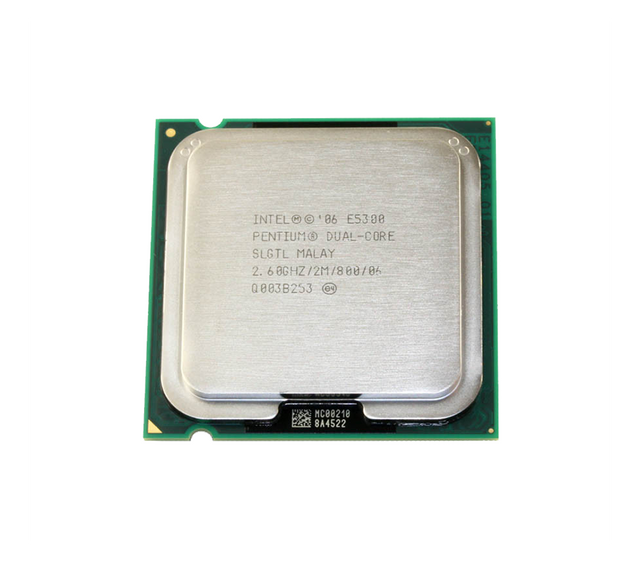 510580-002 - HP 2.60GHz 800MHz FSB 2MB L2 Cache Socket LGA775 Intel Pentium E5300 Dual-core (2 Core) Processor
