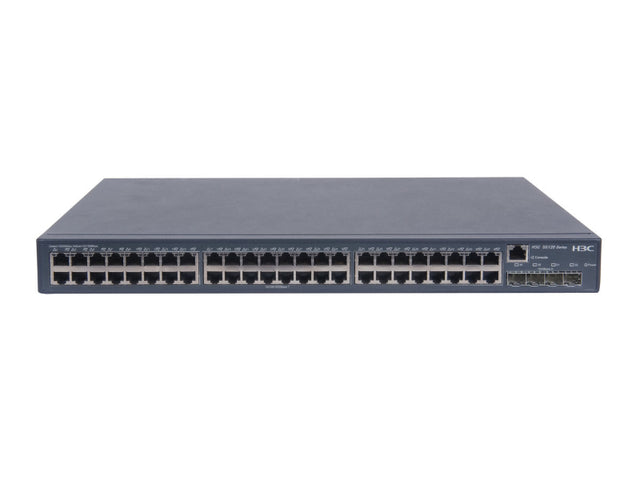 5120-48G - HP 5120 Series A5120-48G 48 x RJ-45 Ports 10/100/1000Base-T + 4 x SFP Ports Layer3 Managed 1U Rack-mountable Stackable Gigabit Ethernet Network EI Switch