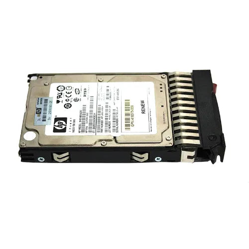 512544-002-1 - HP 146GB 15000RPM SAS 6Gb/s Hot-Pluggable Dual Port SFF 2.5-inch Hard Drive with Tray for Gen1/7 ProLiant Server