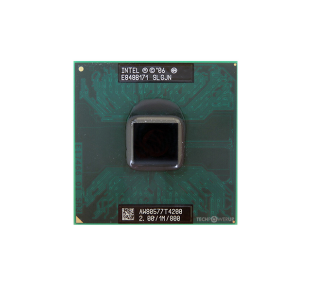 513611-800 - HP 2.00GHz 800MHz FSB 1MB L2 Cache Socket PGA478 Intel Pentium T4200 Dual-core (2 Core) Processor