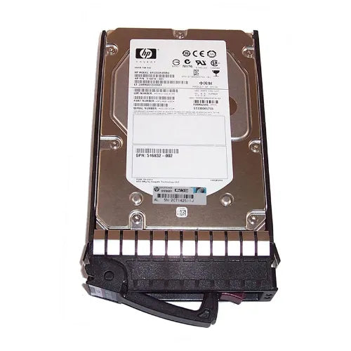 516810-001-NL - HP 300GB 15000RPM SAS 6Gb/s Hot-Pluggable Dual Port LFF 3.5-Inch Hard Drive for ProLiant DL120 G5
