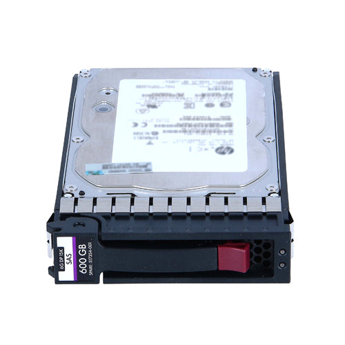 517354-001 HP 600GB 15000RPM SAS 6Gb/s Hot-pluggable 3.5-Inch Enterprise Hard Drive for ProLiant Severs