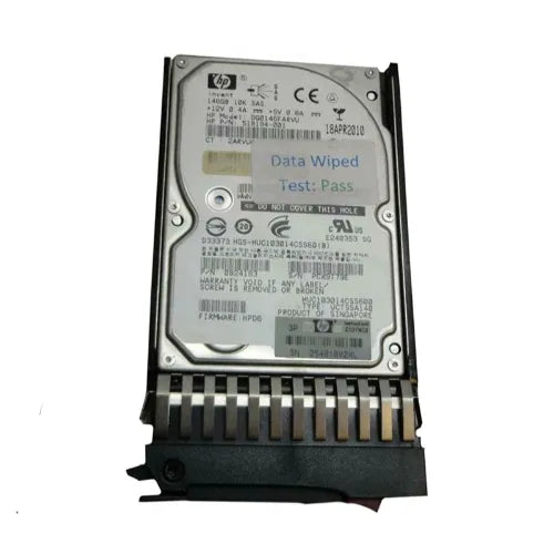 518194-001-IX1 - HP 146GB 10000RPM SAS 6Gb/s Hot-Pluggable Dual Port SFF 2.5-inch Hard Drive with Tray for Gen1/7 ProLiant Server