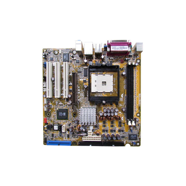 5187-4294 HP Socket 478 Intel Chipset Micro-ATX System Board (Motherboard) Supports Pentium 4 HT DDR 2x DIMM