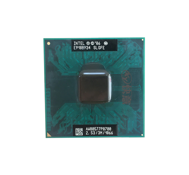 519061-001 - HP 2.53GHz 1066MHz FSB 3MB L2 Cache Socket BGA479 Intel Core 2 Duo P8700 Dual-core (2 Core) Processor