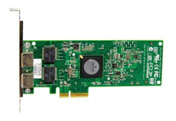 HP - 52070F - Dual-Ports RJ-45 1Gbps 1000Base-T Gigabit Ethernet PCI Express x4 Multifunction Server Network Adapter