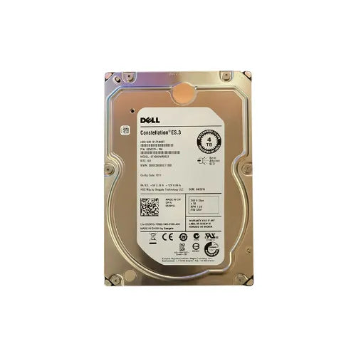 529FG-RFB - Dell 4TB 7200RPM SAS 6Gb/s Hot-Pluggable 3.5-Inch Hard Drive
