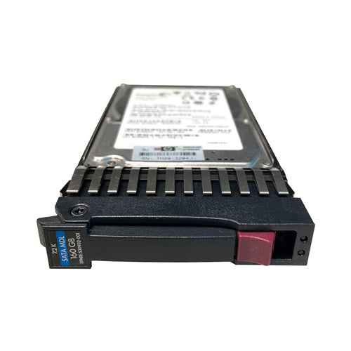 530932-001 HP 160GB 7200RPM SATA 3Gb/s SFF 2.5-inch Midline Hard Drive for ProLiant Server Blades