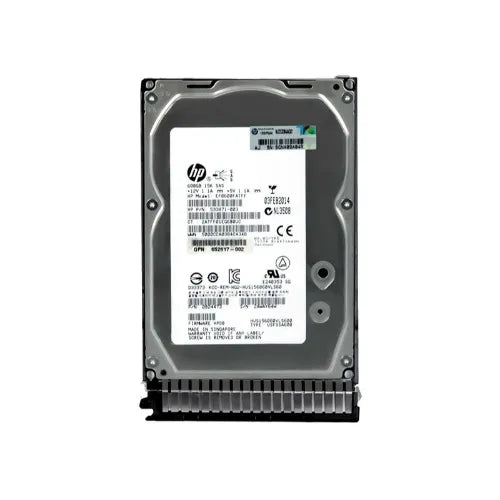 533871-003-RFB - HP 600GB 15000RPM SAS 6Gb/s Hot-Pluggable Dual Port LFF 3.5-inch Hard Drive with Tray for Gen1/7 ProLiant Server/Storage Array