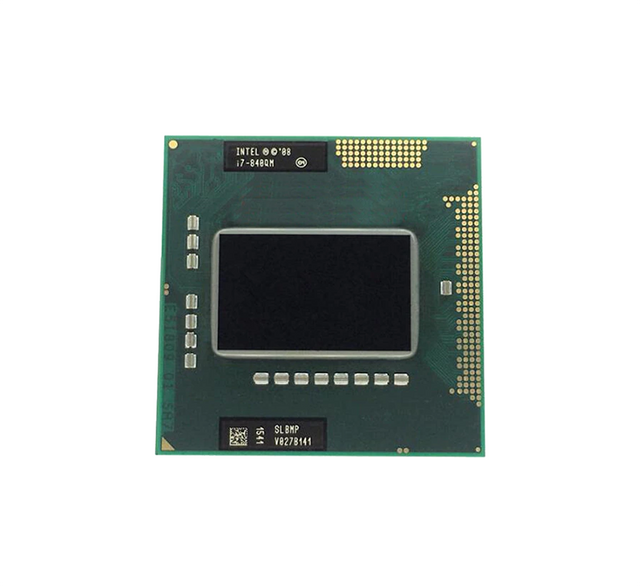 534746-002 - HP 1.86GHz 2.50GT/s DMI 8MB L3 Cache Socket PGA988 Intel Core i7-840QM Quad-core (4 Core) Processor