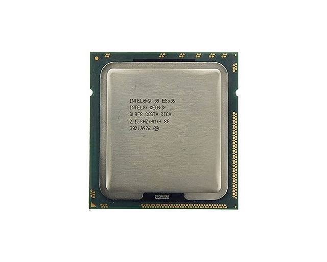 535582-L21 - HP 2.13GHz 4.80GT/s QPI 4MB L3 Cache Socket FCLGA1366 Intel Xeon E5506 Quad-core (4 Core) Processor Kit for ProLiant ML330 Gen6
