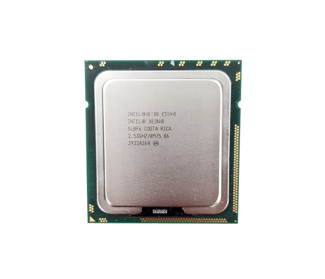 535585-L21 - HP 2.53GHz 5.86GT/s QPI 8MB L3 Cache Socket FCLGA1366 Intel Xeon E5540 Quad-core (4 Core) Processor Kit for ProLiant ML330 Gen6