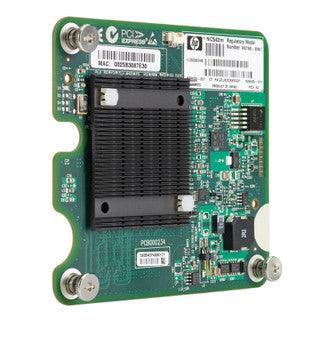 HP - 539857B21 - NC542M PCI Express Dual-Ports Flex-10 10GbE Mezzanine Gigabit Ethernet Server Adapter for ProLiant c-Class BladeSystem