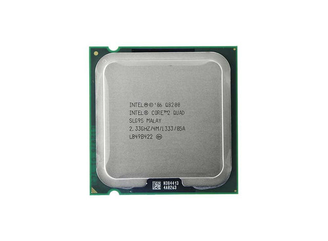 53Y3946 - Lenovo 2.33GHz 1333MHz FSB 4MB L2 Cache Socket LGA775 Intel Core 2 Quad Q8200 Quad Core Processor