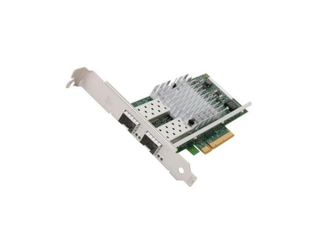 Intel X520-KR2 2 x Ports SFP+ 10GbE PCI Express 2.0 x8 Converged Server Network Adapter