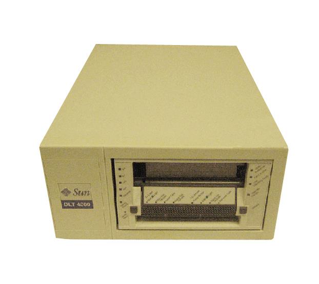 540-2780 Sun 20GB/40GB DLT4000 SCSI Single Ended 50-Pin Internal Tape Drive (Refurbished)
