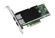Dell - 540-BBCC - Dual-Ports RJ-45 10Gbps 10GBase-T 10 Gigabit Ethernet PCI Express 2.1 x8 Converged Network Adapter by Intel