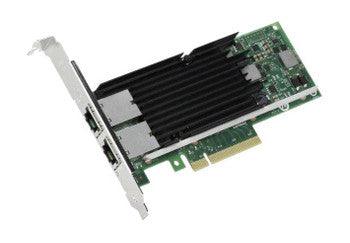Dell - 540-BBCC - Dual-Ports RJ-45 10Gbps 10GBase-T 10 Gigabit Ethernet PCI Express 2.1 x8 Converged Network Adapter by Intel