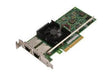 Dell - 540-BBCY - Dual-Ports RJ-45 10Gbps 10GBase-T 10 Gigabit Ethernet PCI Express 2.1 x8 Converged Network Adapter by Intel