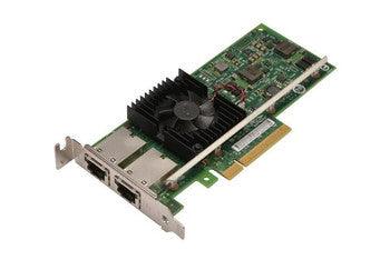 Dell - 540-BBCY - Dual-Ports RJ-45 10Gbps 10GBase-T 10 Gigabit Ethernet PCI Express 2.1 x8 Converged Network Adapter by Intel
