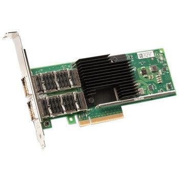 Dell - 540-BBRF - Intel XL710 Dual-Ports 40Gbps QSFP+ Full Height with SR Optics
