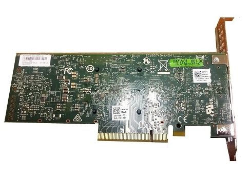 Broadcom 57412 2 x Ports 10GbE SFP+ PCI Express 3.0 x8 Network Adapter Card