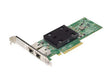 Dell - 540-BBVM - Broadcom 57416 10Gigabit Ethernet Card PCI Express 2 Port(s) 2 Twisted Pair Low Profile