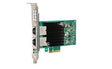 Dell - 540-BBZX - Intel X550-T2 Dual-Ports RJ-45 10Gbps 10GBase-T Gigabit Ethernet PCI Express 3.0 x4 Low Profile Converged Network Adapter