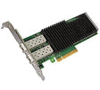 Dell - 540-BCCM - Intel Xxv710-Da2 Dual-Ports SFP+ 25Gbps Gigabit Ethernet PCI Express 3.0 x8 Server Network Adapter