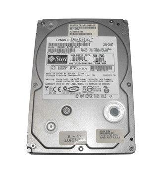 Sun - 5406485 - 250GB 7200RPM SATA 3.0 Gbps 3.5 8MB Cache Hard Drive"