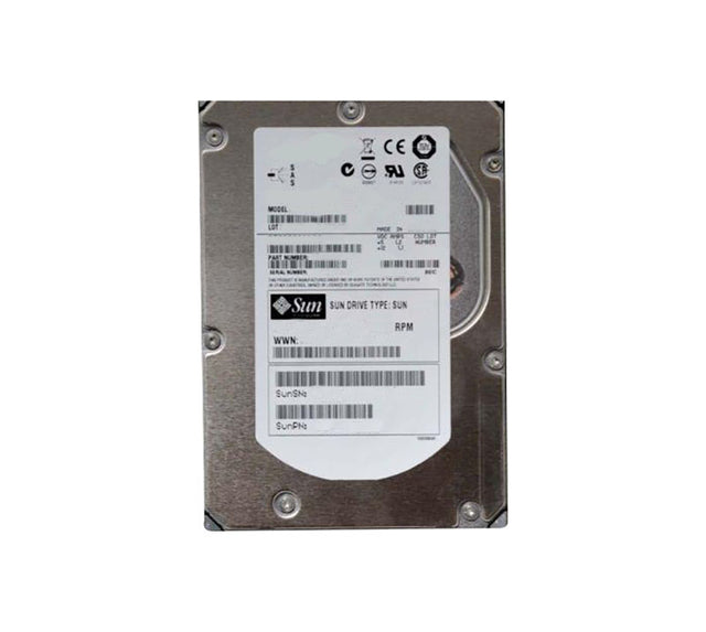 600GB 15000RPM SAS 6Gb/s Hot-Pluggable 16MB Cache 3.5-Inch Hard Drive