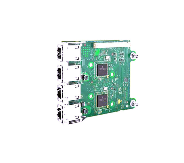 542-BBCI - Dell Broadcom 5720 4 x Ports 1GbE Ethernet Rack Network Daughter Card