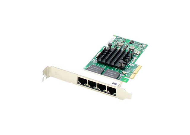 Tarjeta adaptadora de red Gigabit Ethernet PCIe x2 de 4 puertos y 1 Gb/s