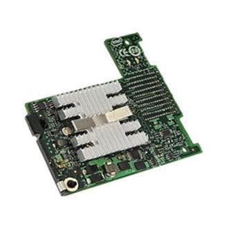 Dell - 544-10180 - Intel X520-x/k 10Gbps Dual-Ports I/O Mezz Card for M-Series Blades