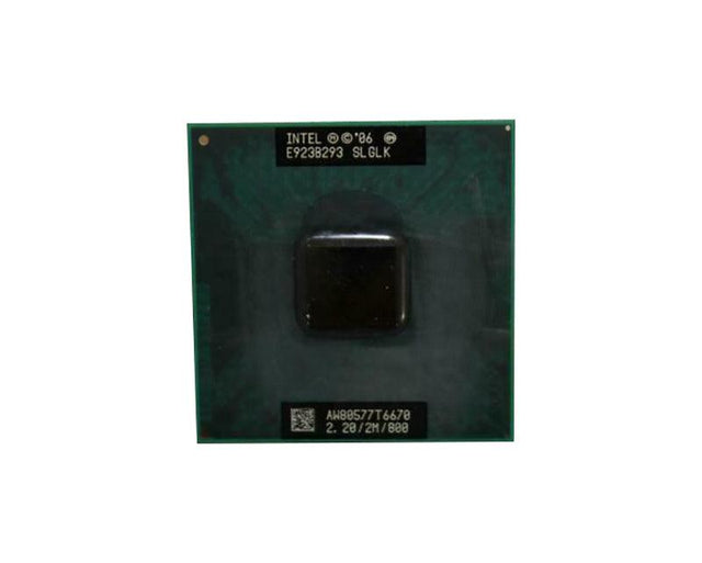 54Y9088 - IBM 2.20GHz 800MHz FSB 2MB L2 Cache Socket PGA478 Intel Core 2 Duo T6670 2-Core Processor