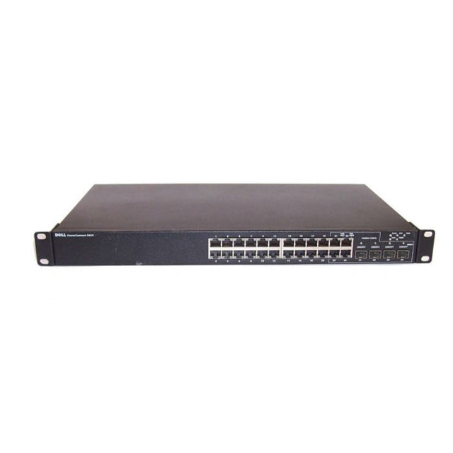 550976773 - Dell PowerConnect 5400 Series 5424 24 x Ports 10/100/1000Base-T + 4 x SFP Ports Layer2 Managed 1U Rack-Mountable Gigabit Ethernet Network Switch