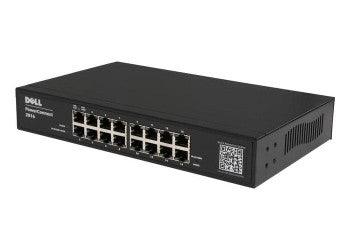 Dell - 550977118 - PowerConnect 2816 Ethernet Switch - 16 Ports - Manageable - Gigabit Ethernet - 10/100/1000Base-T - 3 Layer Supported - Power Supply - 1