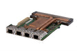 Dell - 555-BCGE - Intel X540 (2x10GbE 2x1Gbit) Quad Port Network Card