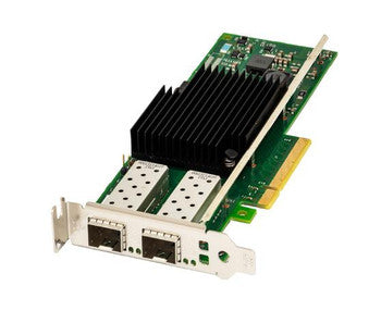 Dell - 555-BCKN - Intel X710 Dual-Ports 10Gbps Direct Aattach SFP+ Converged Network Adapter Low Profile