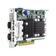 HP - 556FLR-SFP+ - FlexFabric Dual-Ports 10Gbps Gigabit Ethernet PCI Express 3.0 x8 Network Adapter